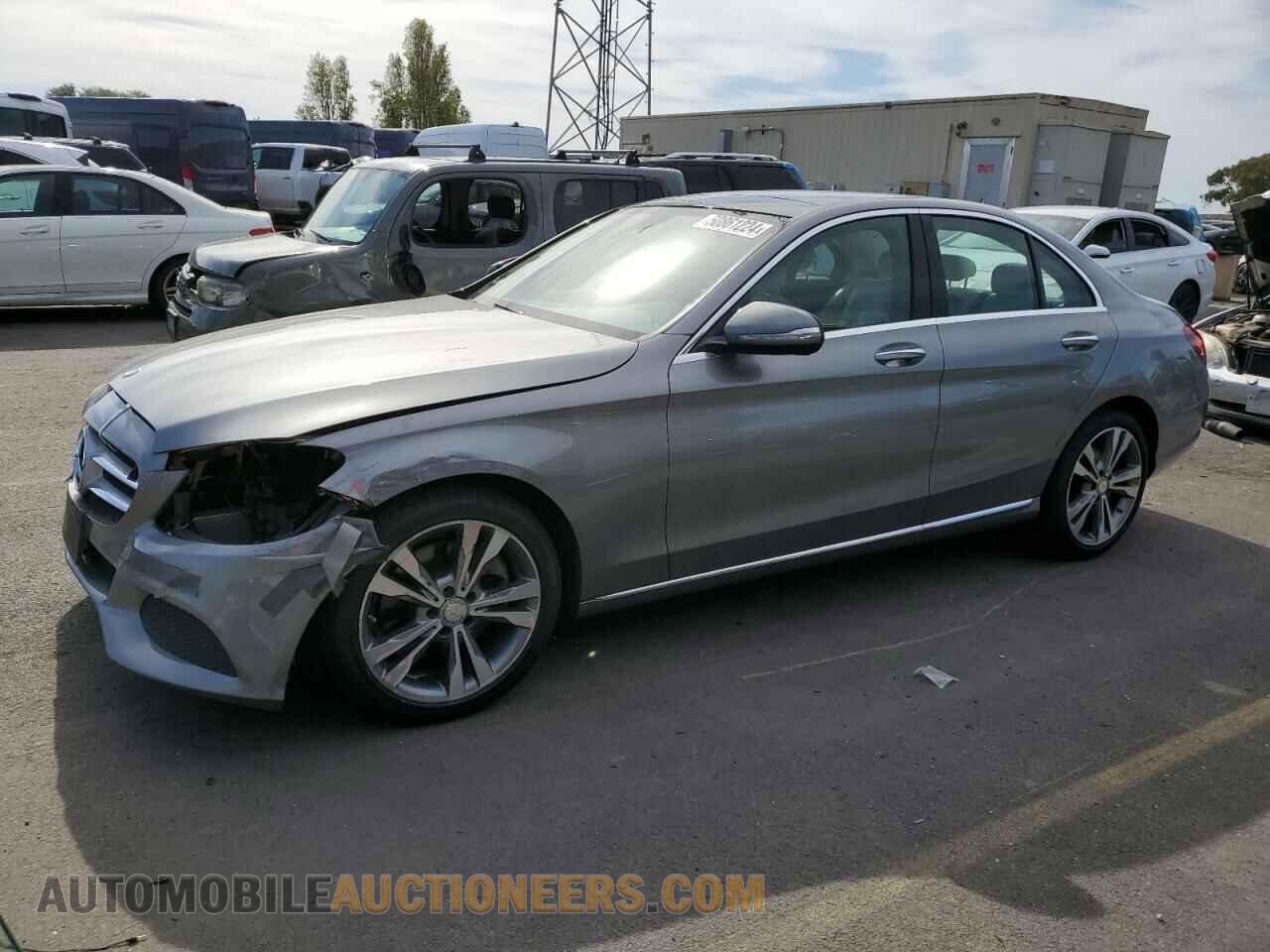 55SWF4KB5FU021434 MERCEDES-BENZ C-CLASS 2015