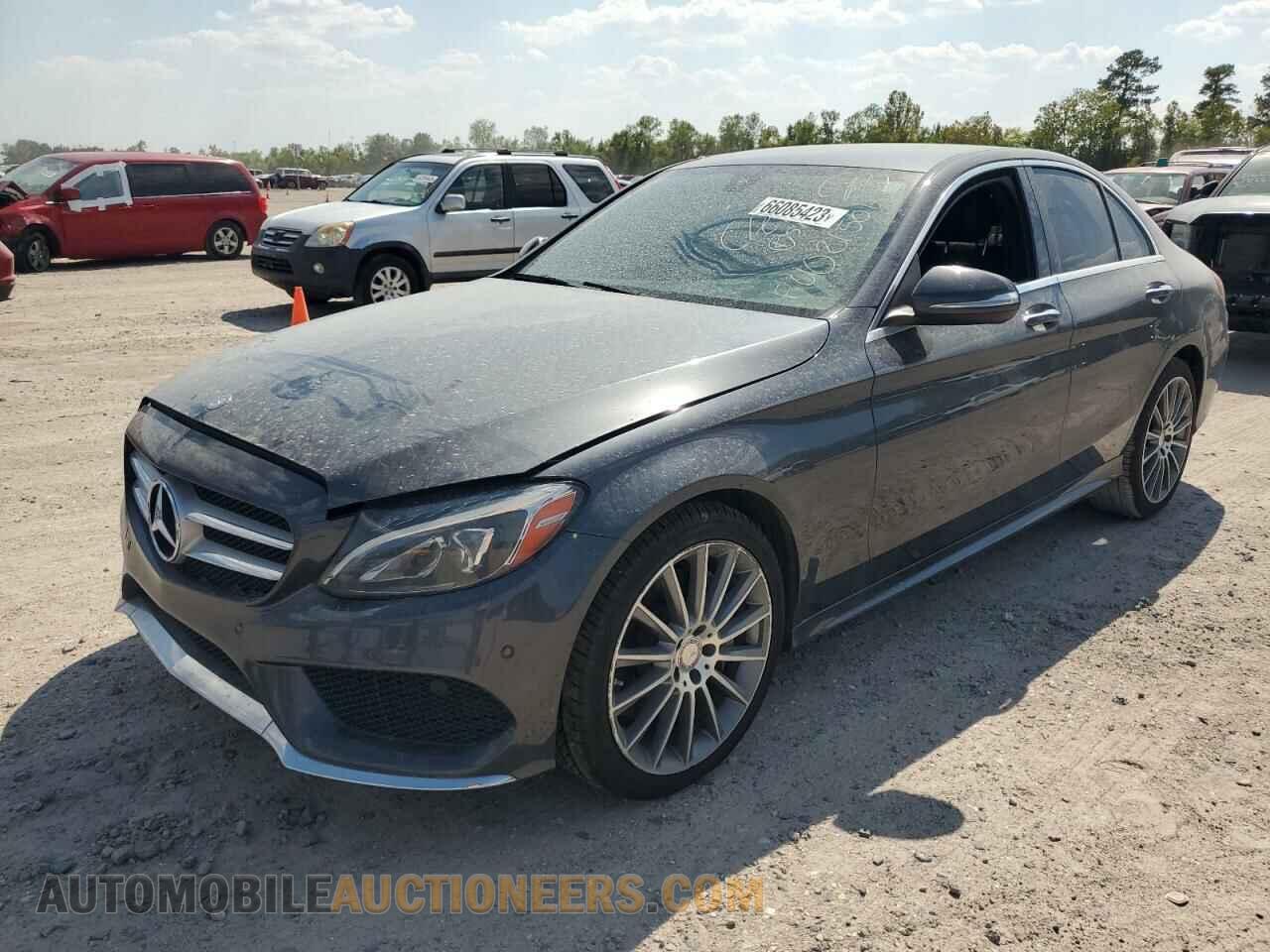 55SWF4KB5FU021501 MERCEDES-BENZ C-CLASS 2015