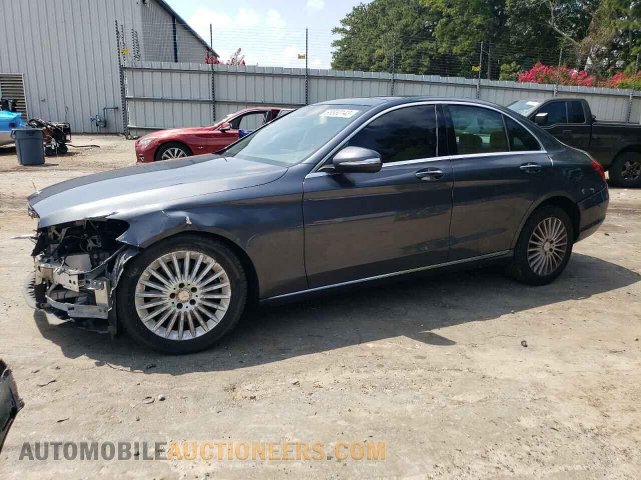 55SWF4KB5FU021997 MERCEDES-BENZ C-CLASS 2015