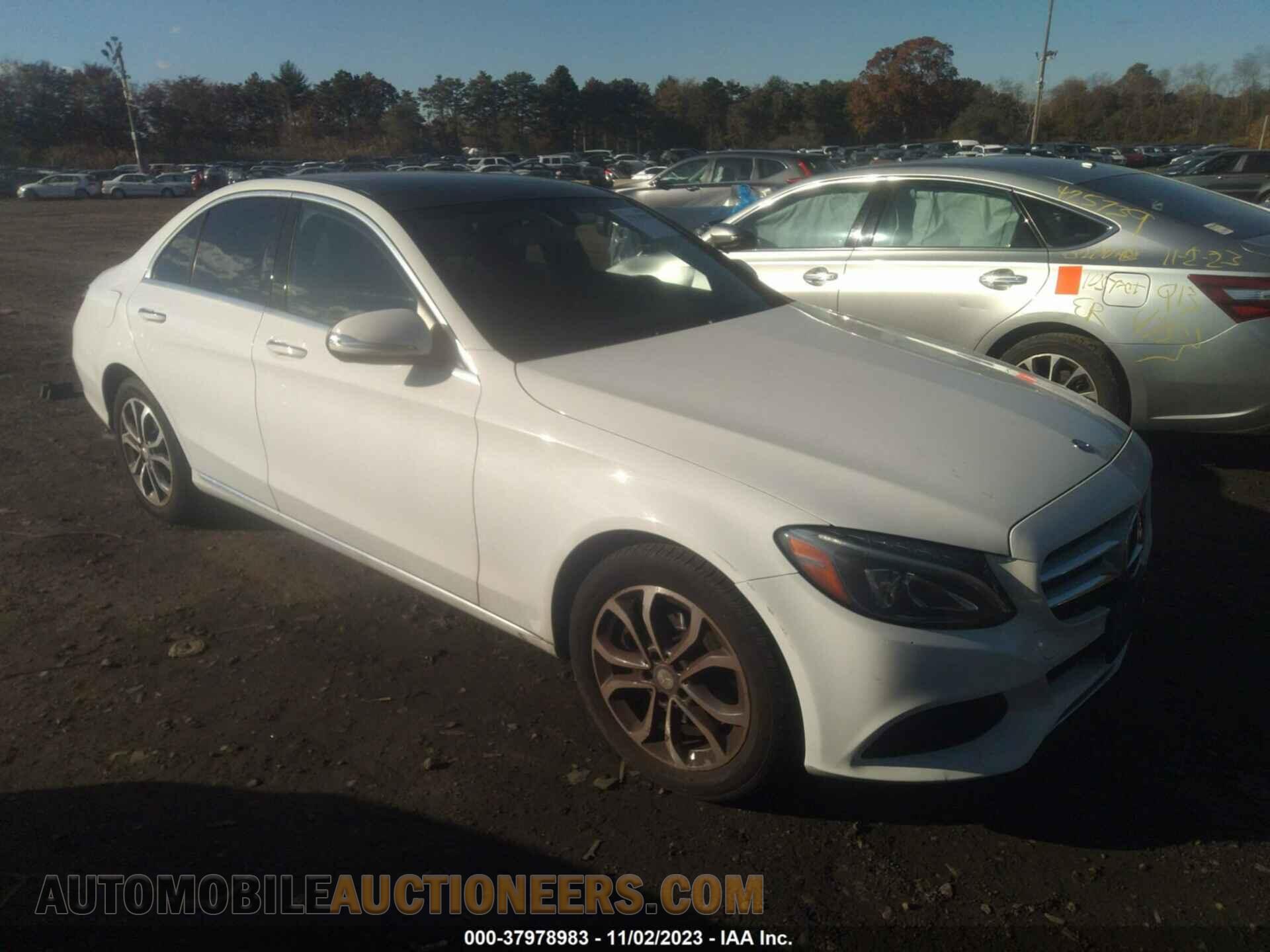 55SWF4KB5FU024236 MERCEDES-BENZ C 300 2015