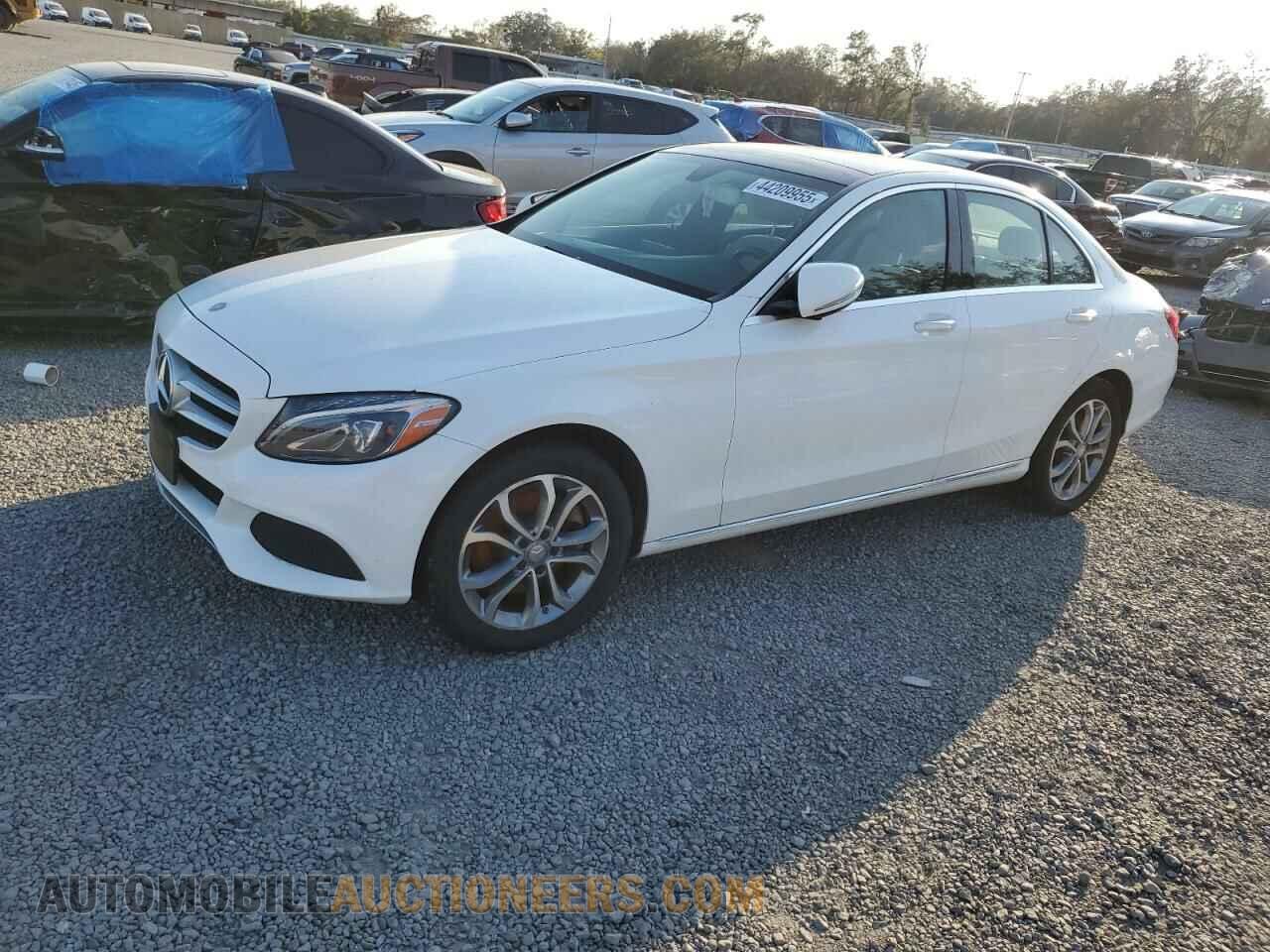 55SWF4KB5FU024382 MERCEDES-BENZ C-CLASS 2015