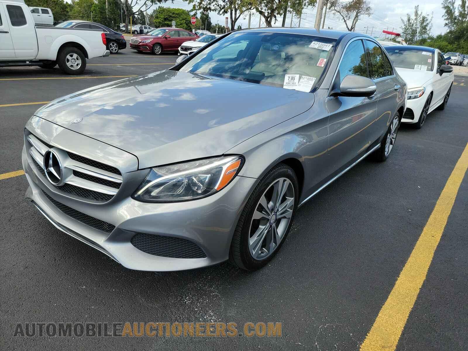 55SWF4KB5FU024611 Mercedes-Benz C 3 2015