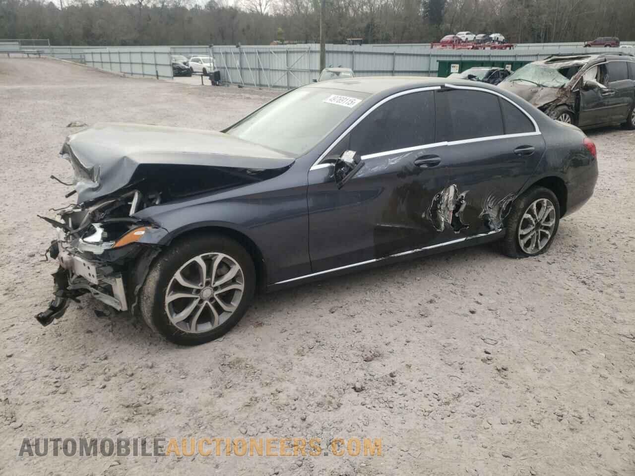 55SWF4KB5FU024964 MERCEDES-BENZ C-CLASS 2015