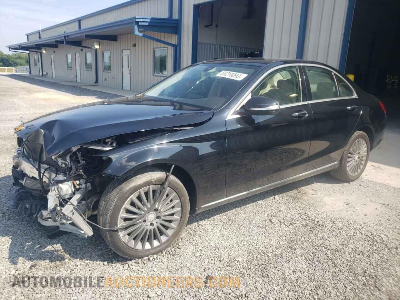 55SWF4KB5FU024995 MERCEDES-BENZ C-CLASS 2015