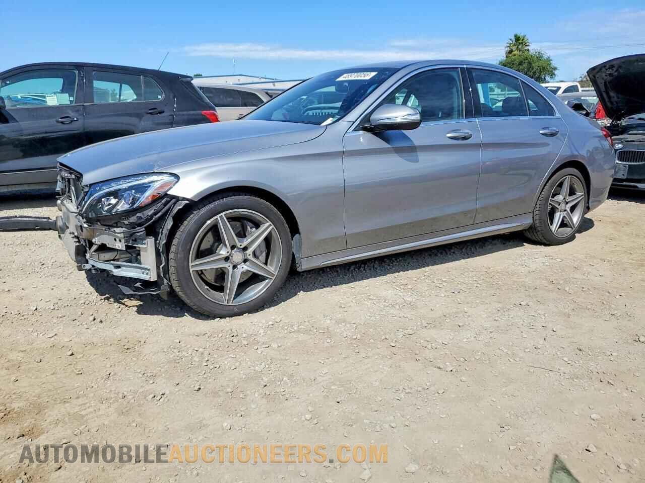 55SWF4KB5FU025340 MERCEDES-BENZ C-CLASS 2015