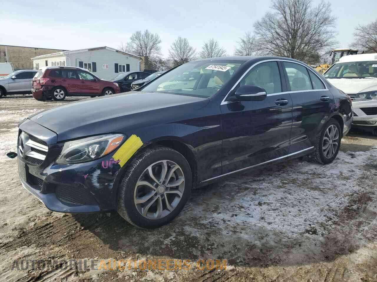 55SWF4KB5FU025404 MERCEDES-BENZ C-CLASS 2015
