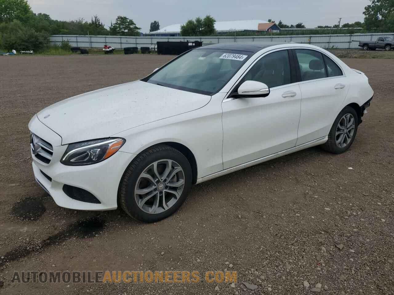55SWF4KB5FU026181 MERCEDES-BENZ C-CLASS 2015