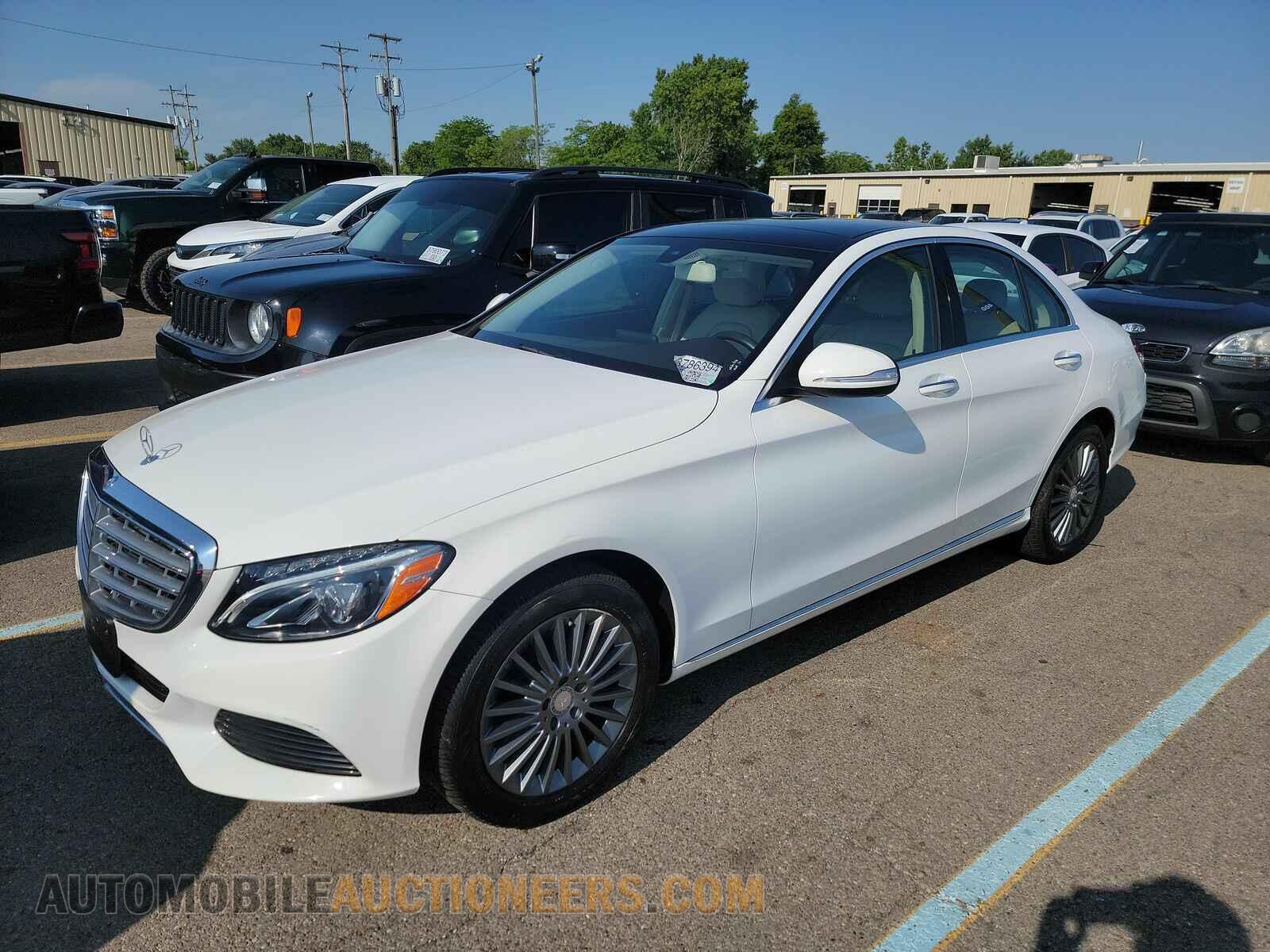 55SWF4KB5FU026679 Mercedes-Benz C-Class 2015