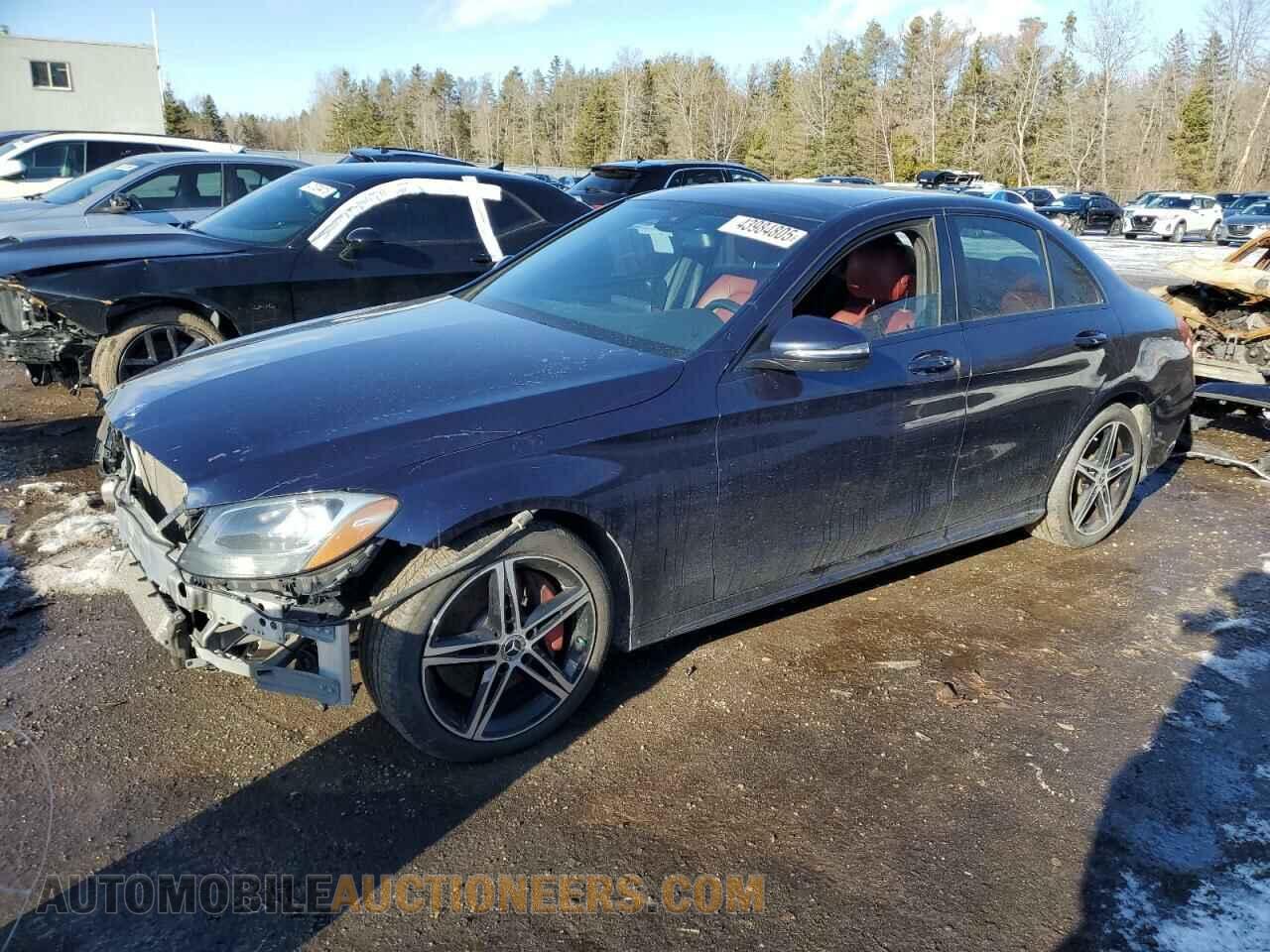 55SWF4KB5FU028951 MERCEDES-BENZ C-CLASS 2015