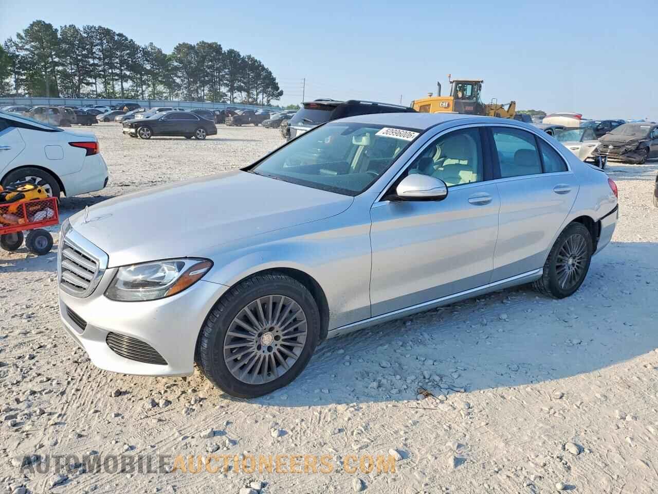 55SWF4KB5FU030571 MERCEDES-BENZ C-CLASS 2015