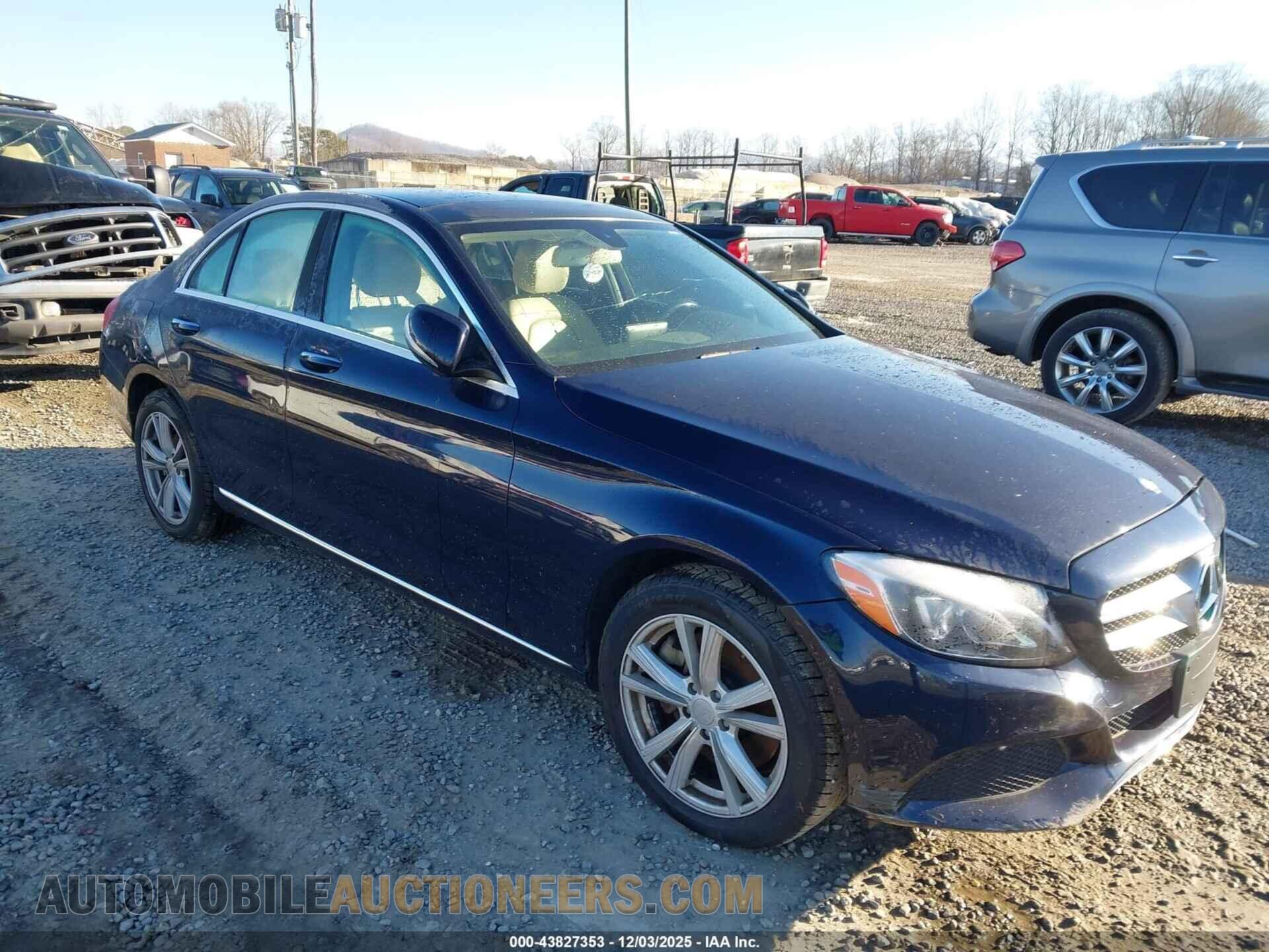 55SWF4KB5FU031249 MERCEDES-BENZ C 300 2015
