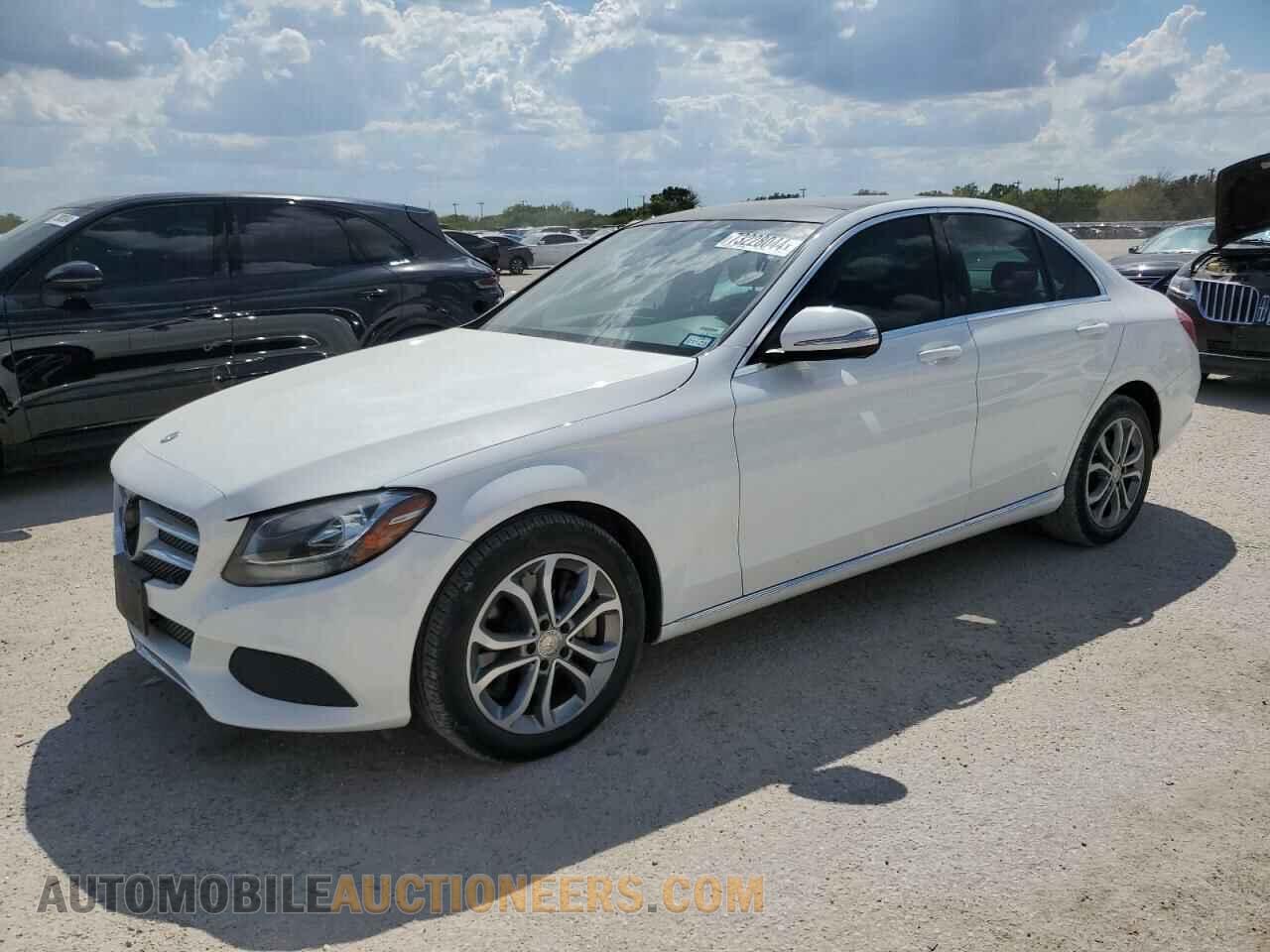 55SWF4KB5FU031266 MERCEDES-BENZ C-CLASS 2015