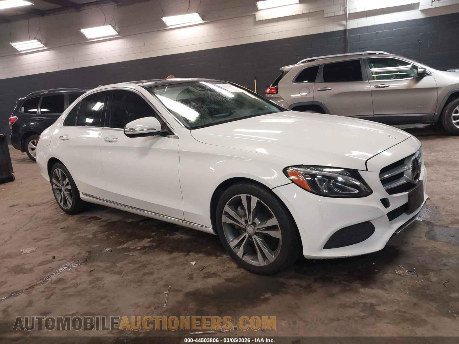 55SWF4KB5FU031302 MERCEDES-BENZ C 300 2015