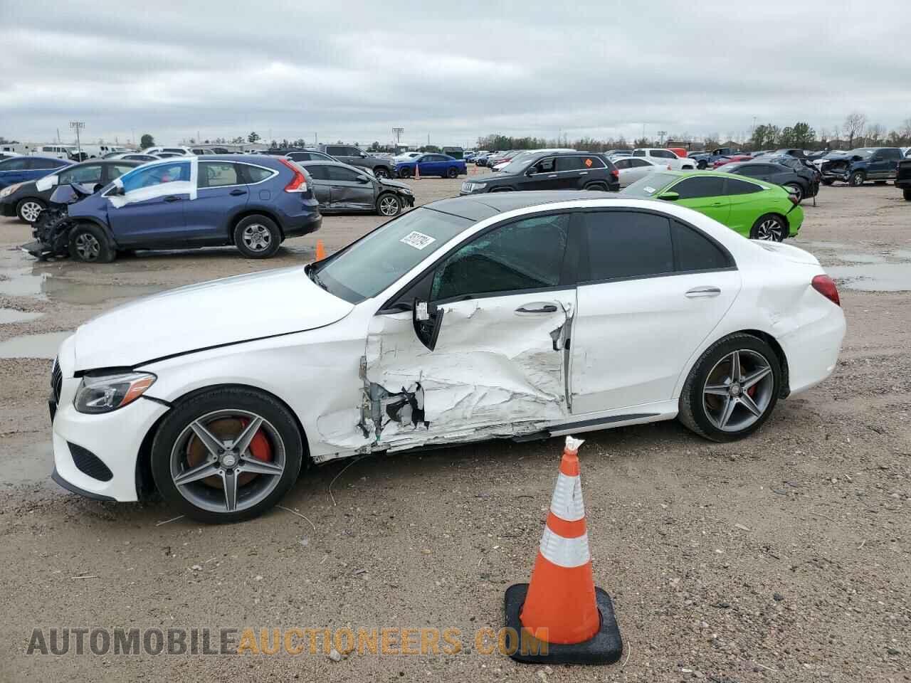 55SWF4KB5FU031364 MERCEDES-BENZ C-CLASS 2015