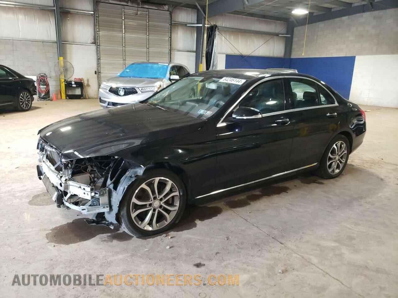 55SWF4KB5FU031381 MERCEDES-BENZ C-CLASS 2015