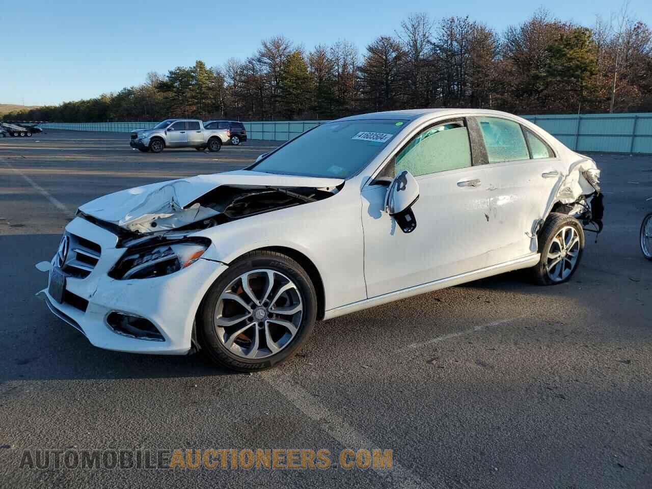 55SWF4KB5FU032370 MERCEDES-BENZ C-CLASS 2015