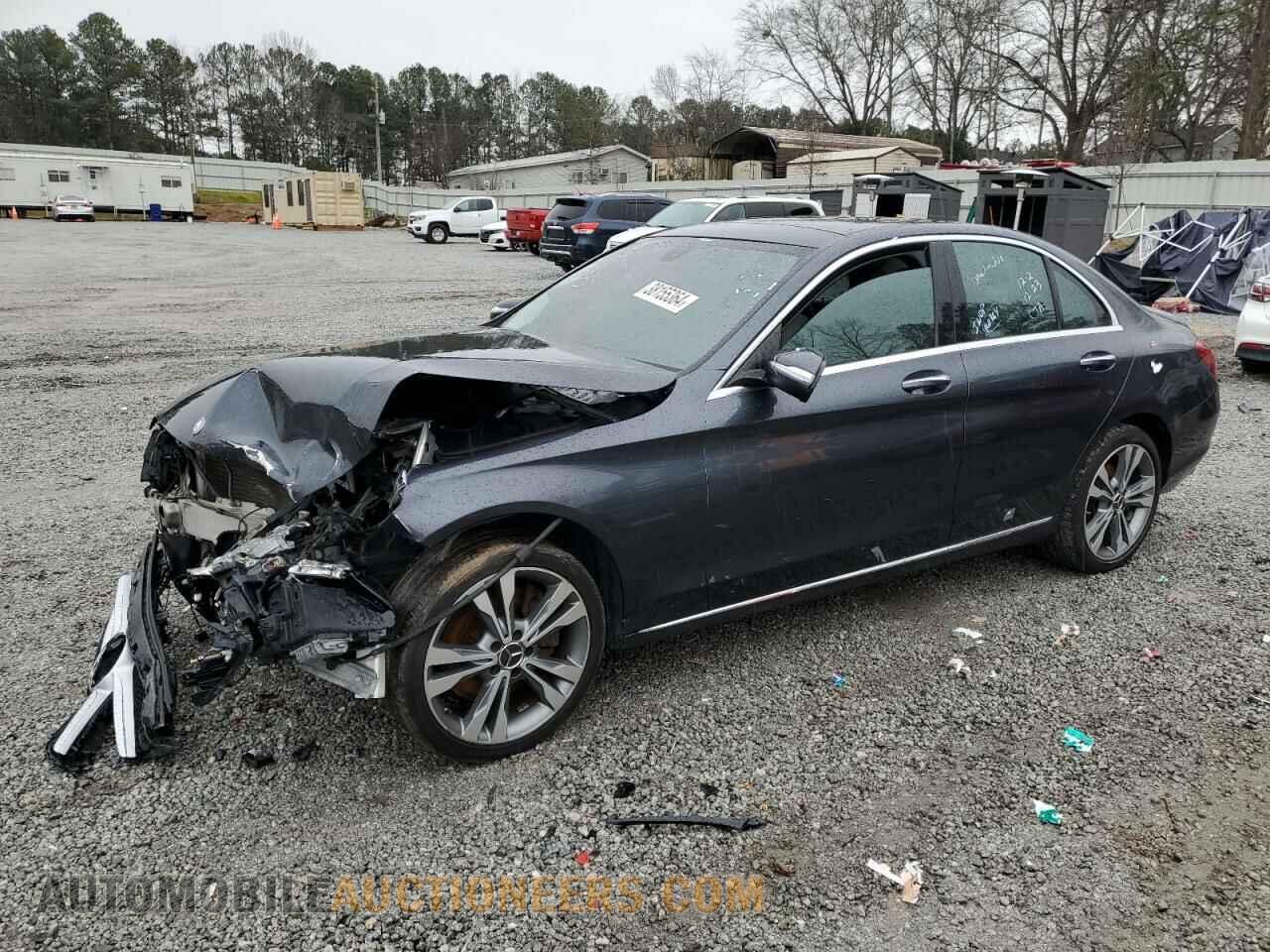 55SWF4KB5FU032840 MERCEDES-BENZ C-CLASS 2015