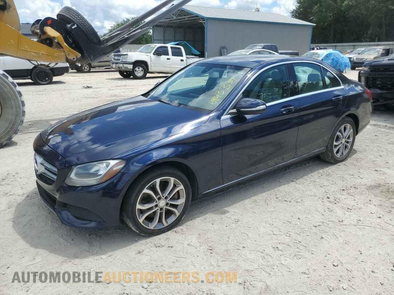 55SWF4KB5FU032966 MERCEDES-BENZ C-CLASS 2015