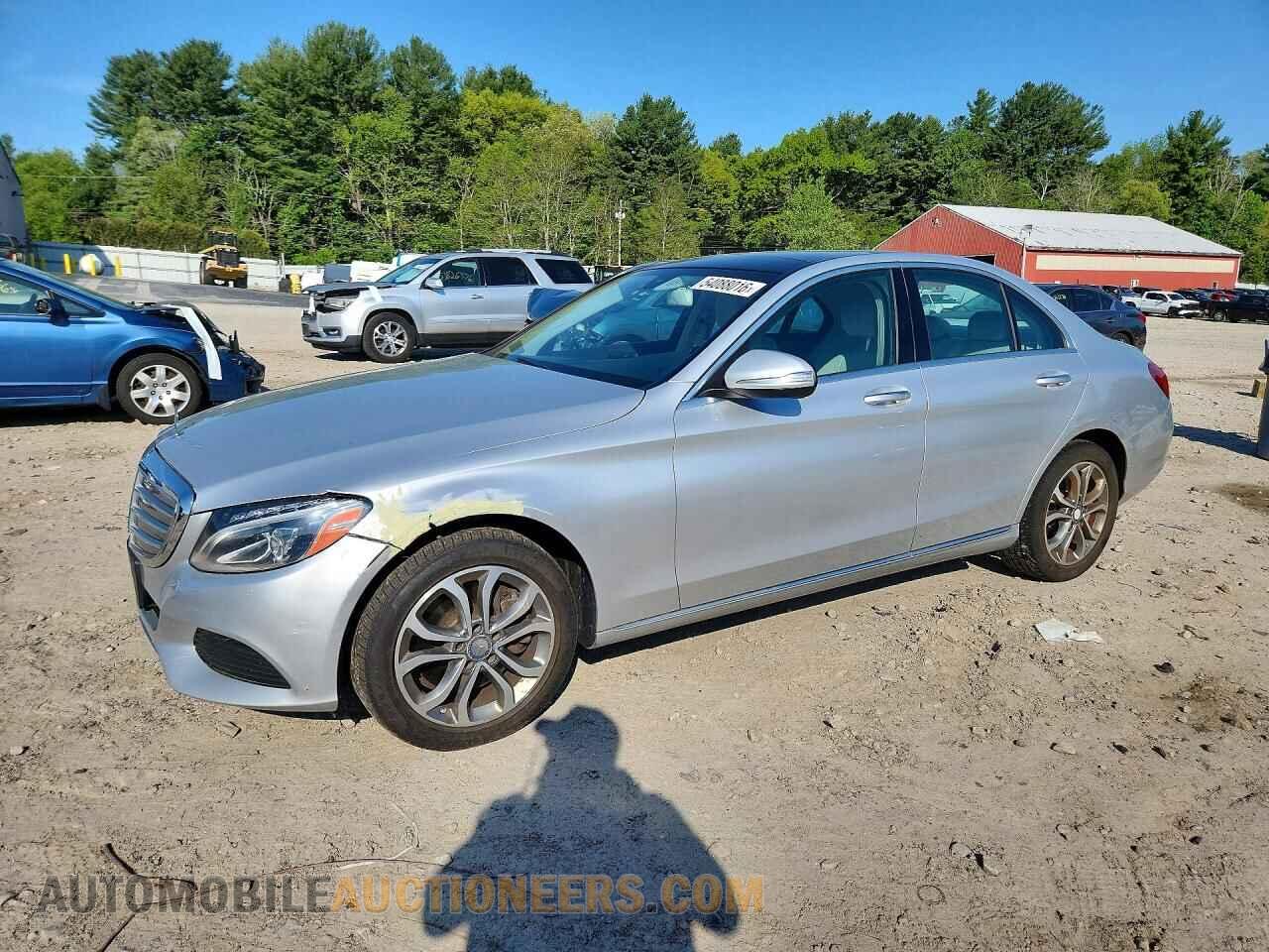 55SWF4KB5FU033650 MERCEDES-BENZ C-CLASS 2015
