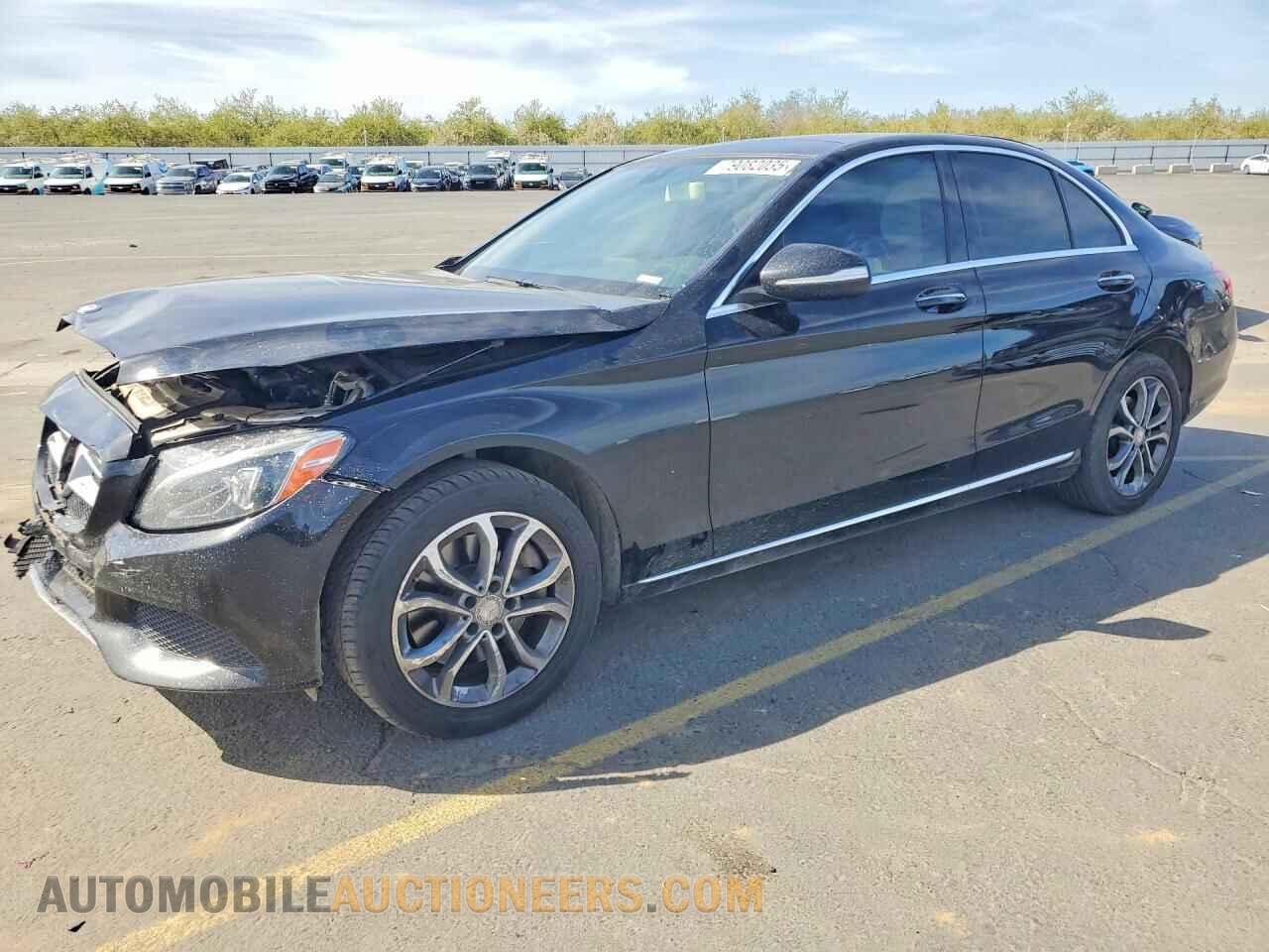 55SWF4KB5FU033731 MERCEDES-BENZ C-CLASS 2015