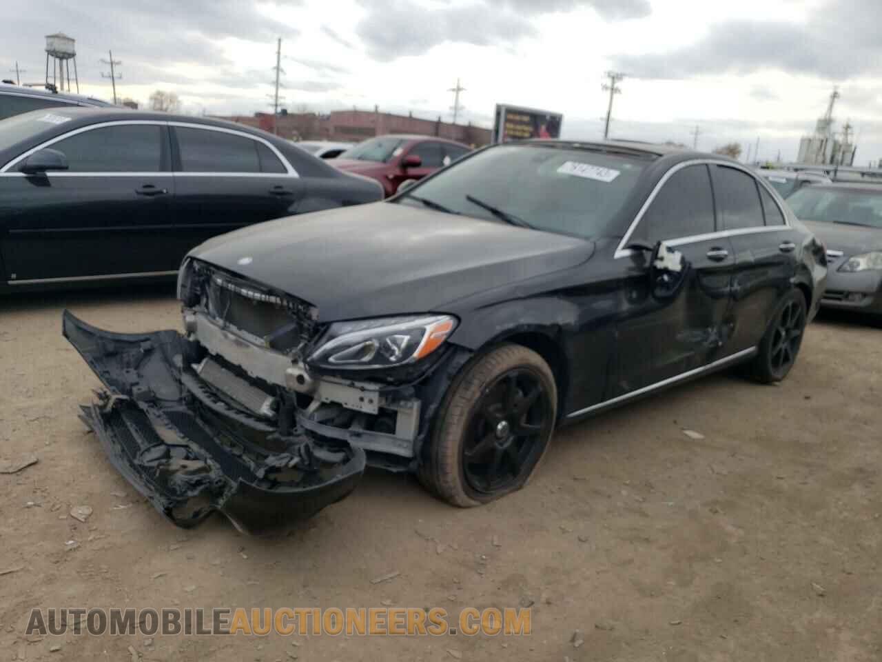 55SWF4KB5FU033762 MERCEDES-BENZ C-CLASS 2015
