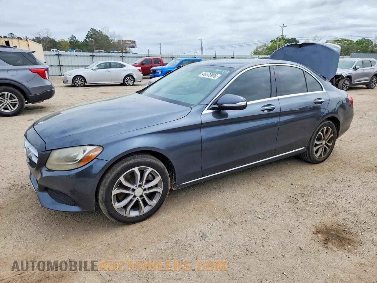 55SWF4KB5FU034426 MERCEDES-BENZ C-CLASS 2015