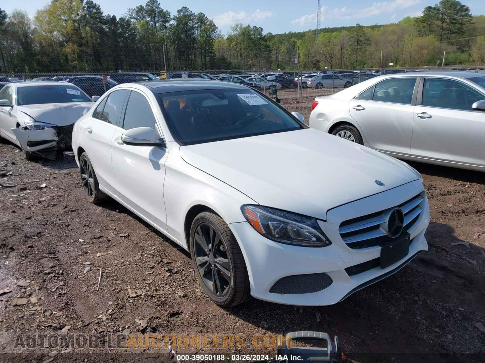 55SWF4KB5FU035253 MERCEDES-BENZ C 300 2015
