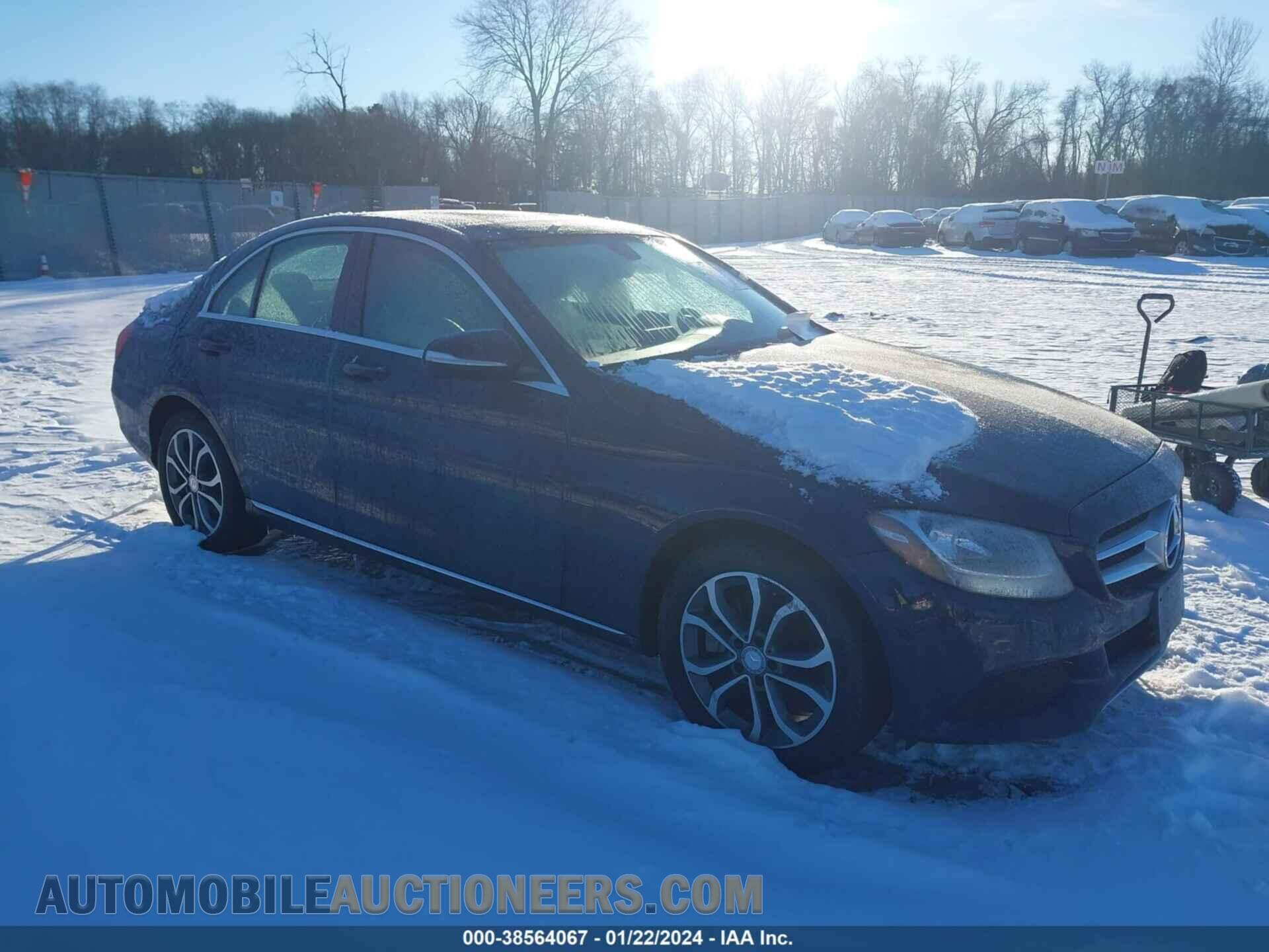 55SWF4KB5FU036094 MERCEDES-BENZ C 300 2015