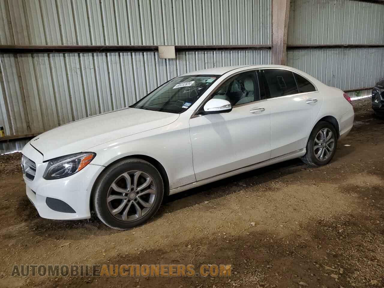 55SWF4KB5FU036208 MERCEDES-BENZ C-CLASS 2015