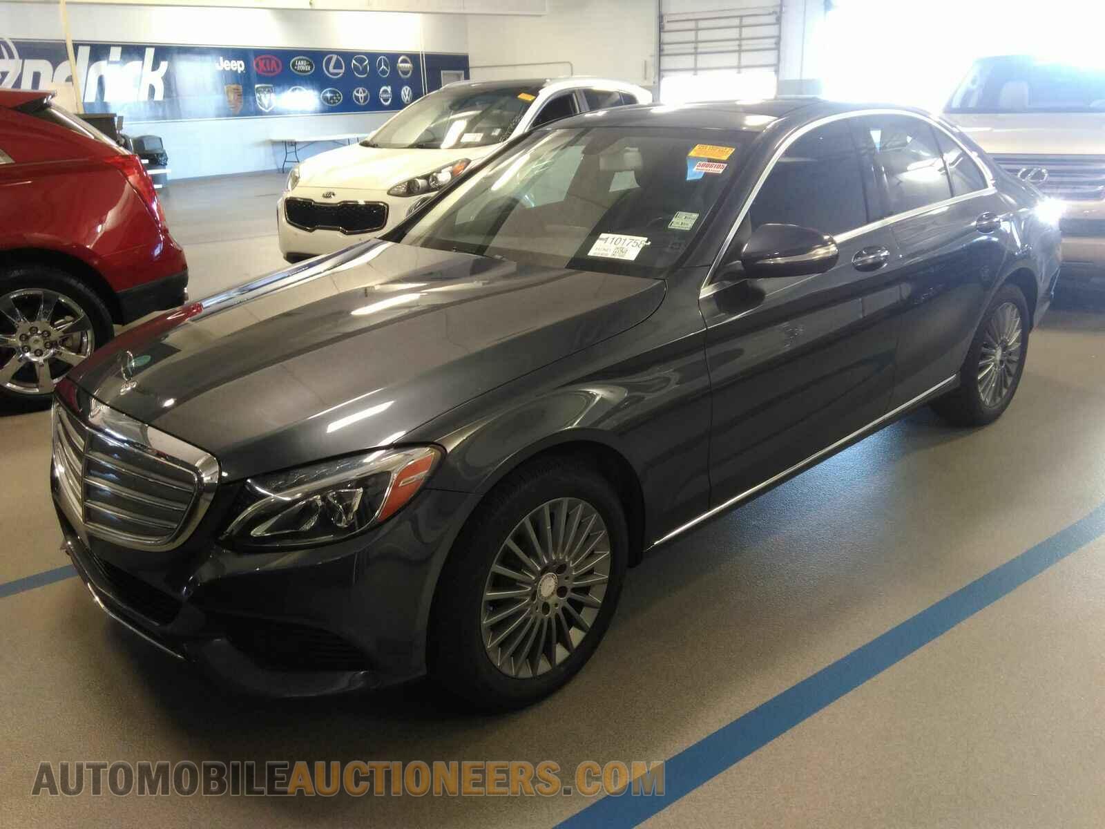 55SWF4KB5FU036337 Mercedes-Benz C 3 2015