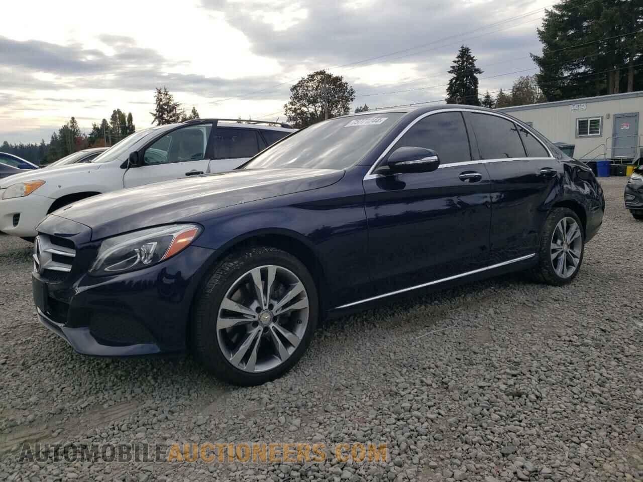 55SWF4KB5FU036371 MERCEDES-BENZ C-CLASS 2015
