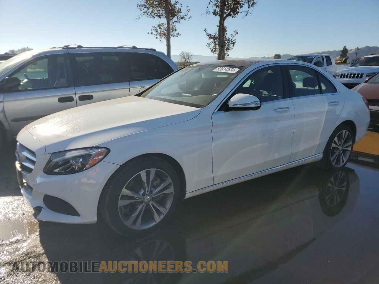 55SWF4KB5FU038248 MERCEDES-BENZ C-CLASS 2015