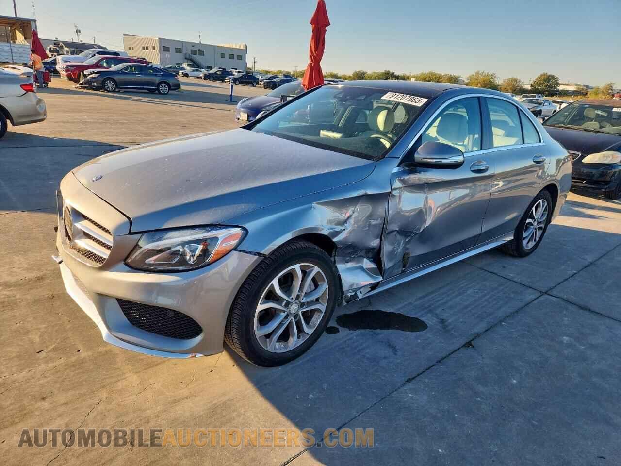 55SWF4KB5FU038251 MERCEDES-BENZ C-CLASS 2015