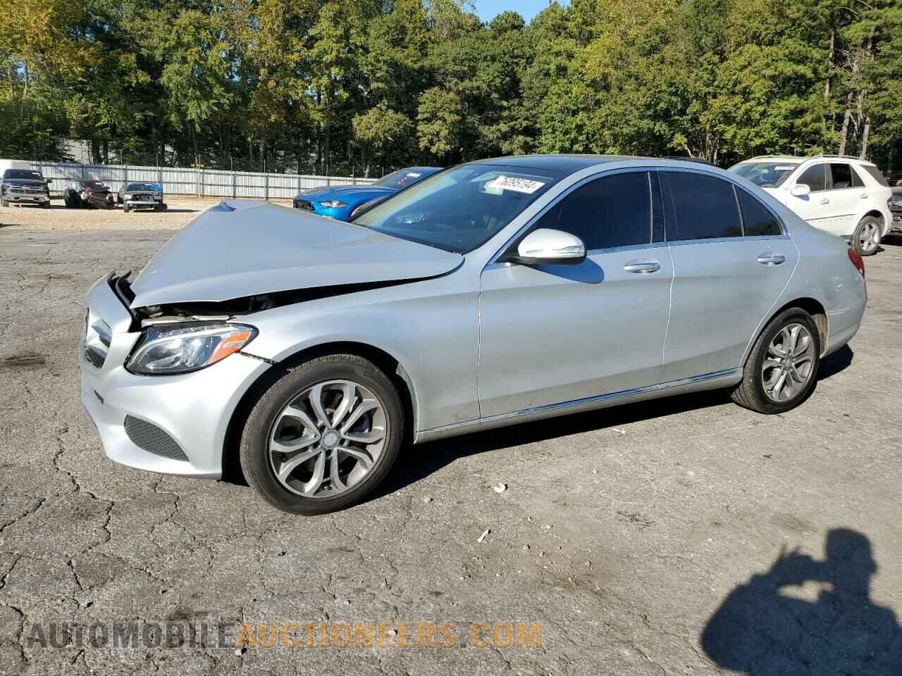 55SWF4KB5FU039349 MERCEDES-BENZ C-CLASS 2015