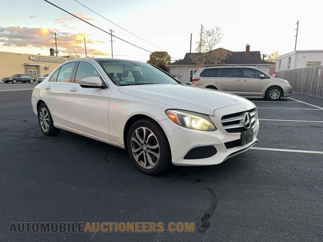 55SWF4KB5FU039867 MERCEDES-BENZ C-CLASS 2015