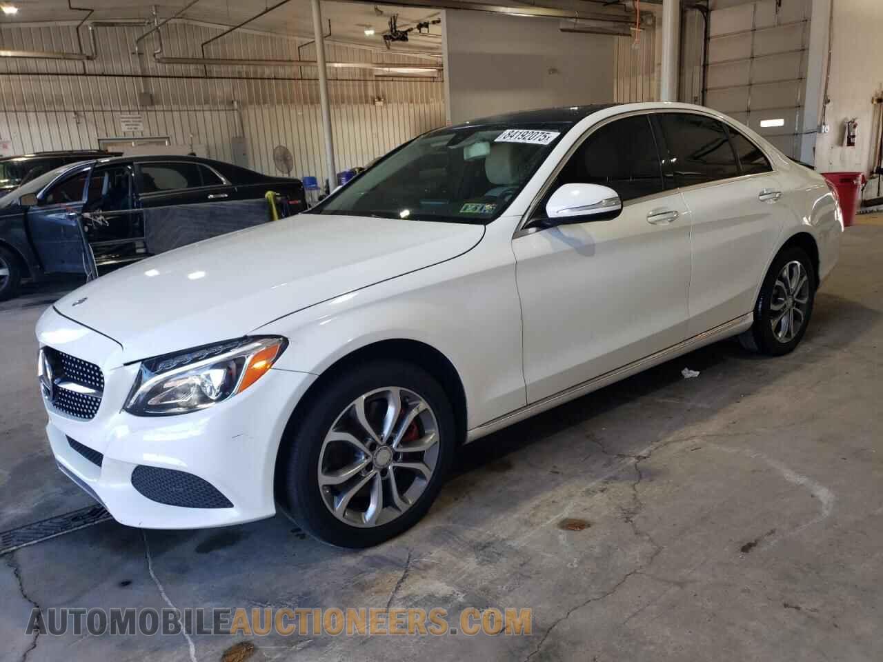 55SWF4KB5FU040050 MERCEDES-BENZ C-CLASS 2015