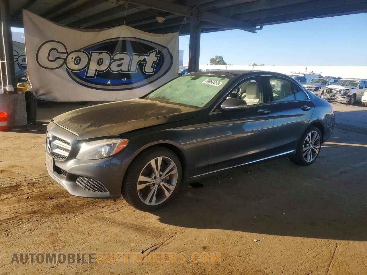 55SWF4KB5FU040095 MERCEDES-BENZ C-CLASS 2015