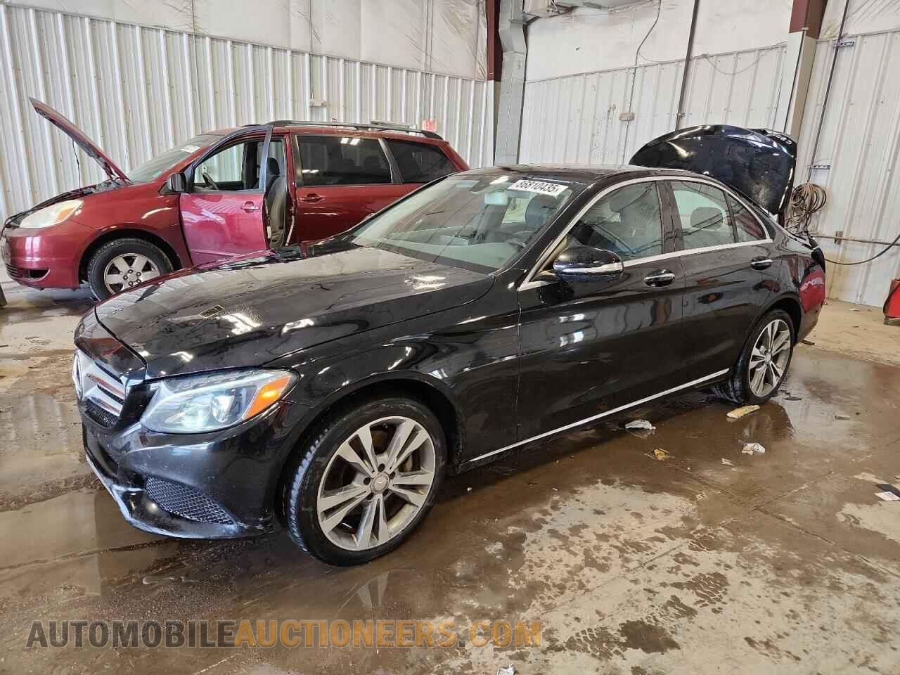 55SWF4KB5FU040467 MERCEDES-BENZ C-CLASS 2015
