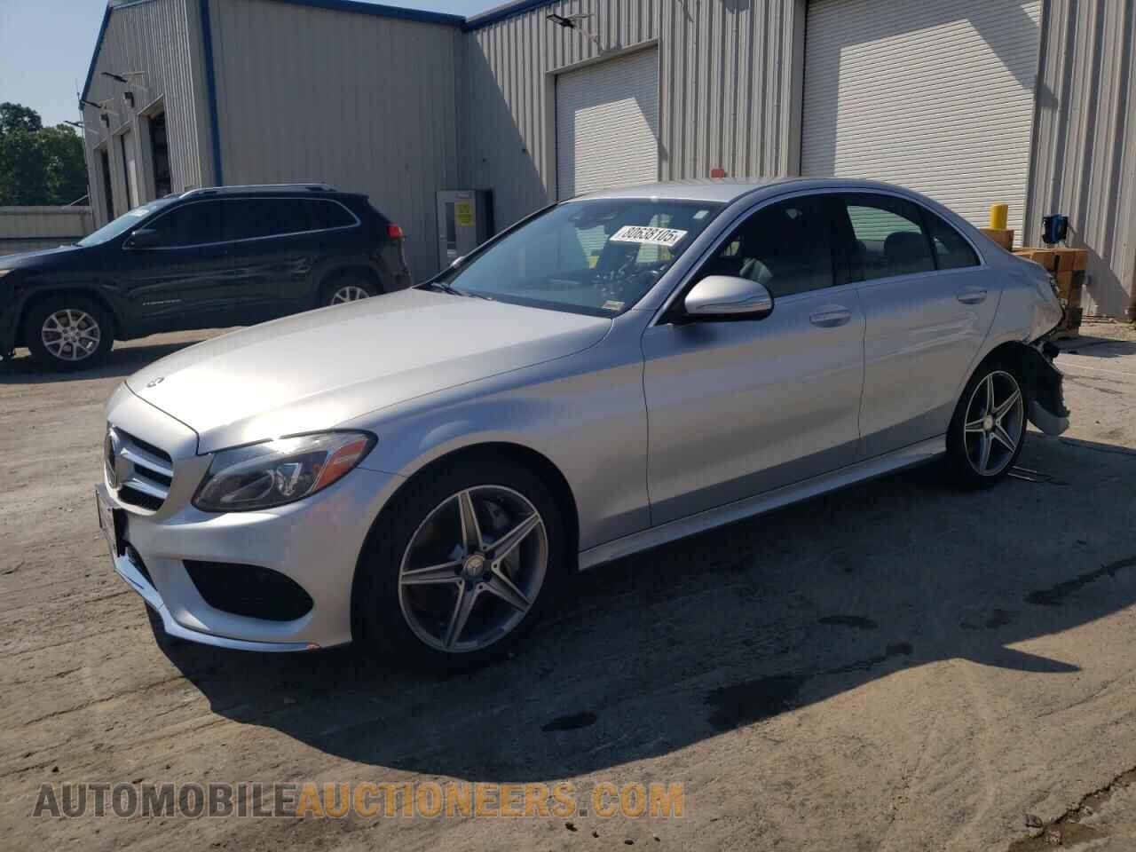 55SWF4KB5FU041523 MERCEDES-BENZ C-CLASS 2015