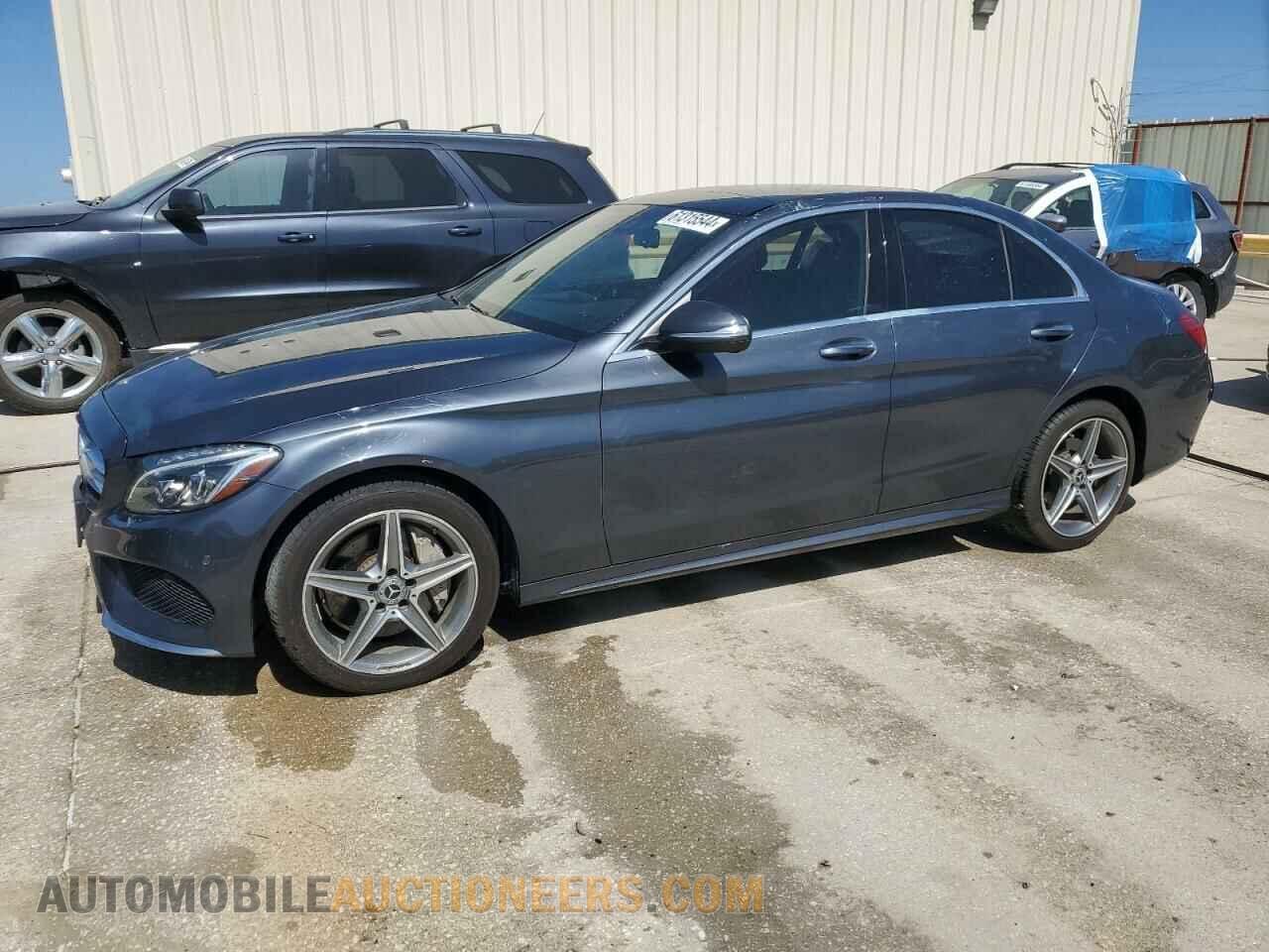 55SWF4KB5FU042445 MERCEDES-BENZ C-CLASS 2015