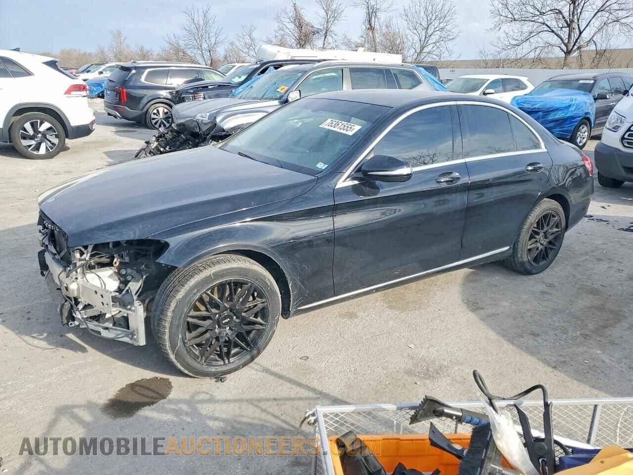 55SWF4KB5FU047662 MERCEDES-BENZ C-CLASS 2015
