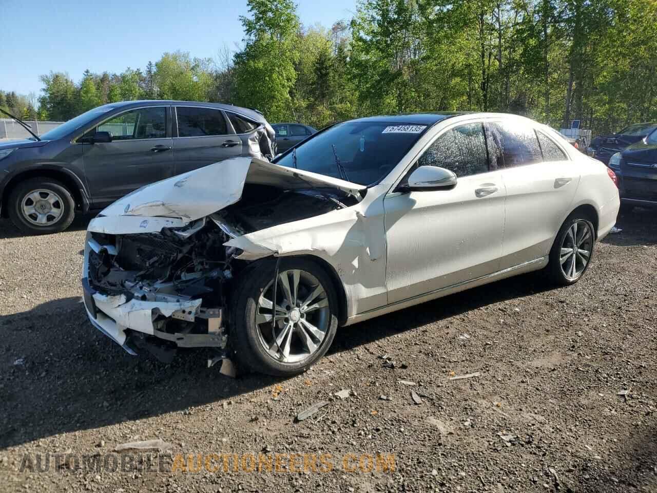55SWF4KB5FU048049 MERCEDES-BENZ C-CLASS 2015