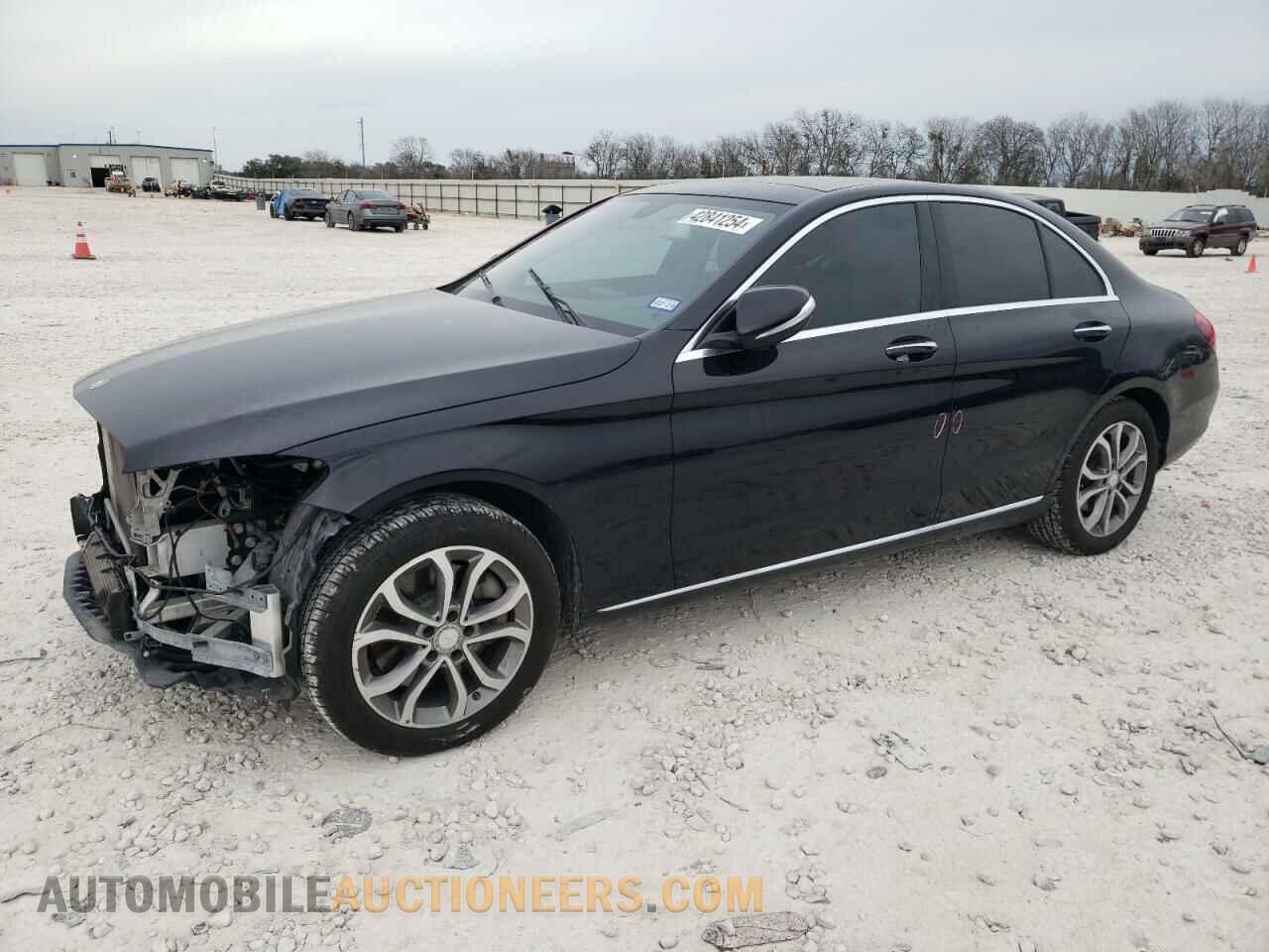 55SWF4KB5FU048942 MERCEDES-BENZ C-CLASS 2015