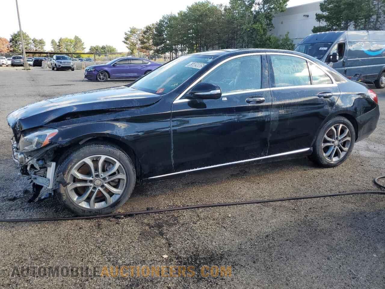 55SWF4KB5FU051016 MERCEDES-BENZ C-CLASS 2015