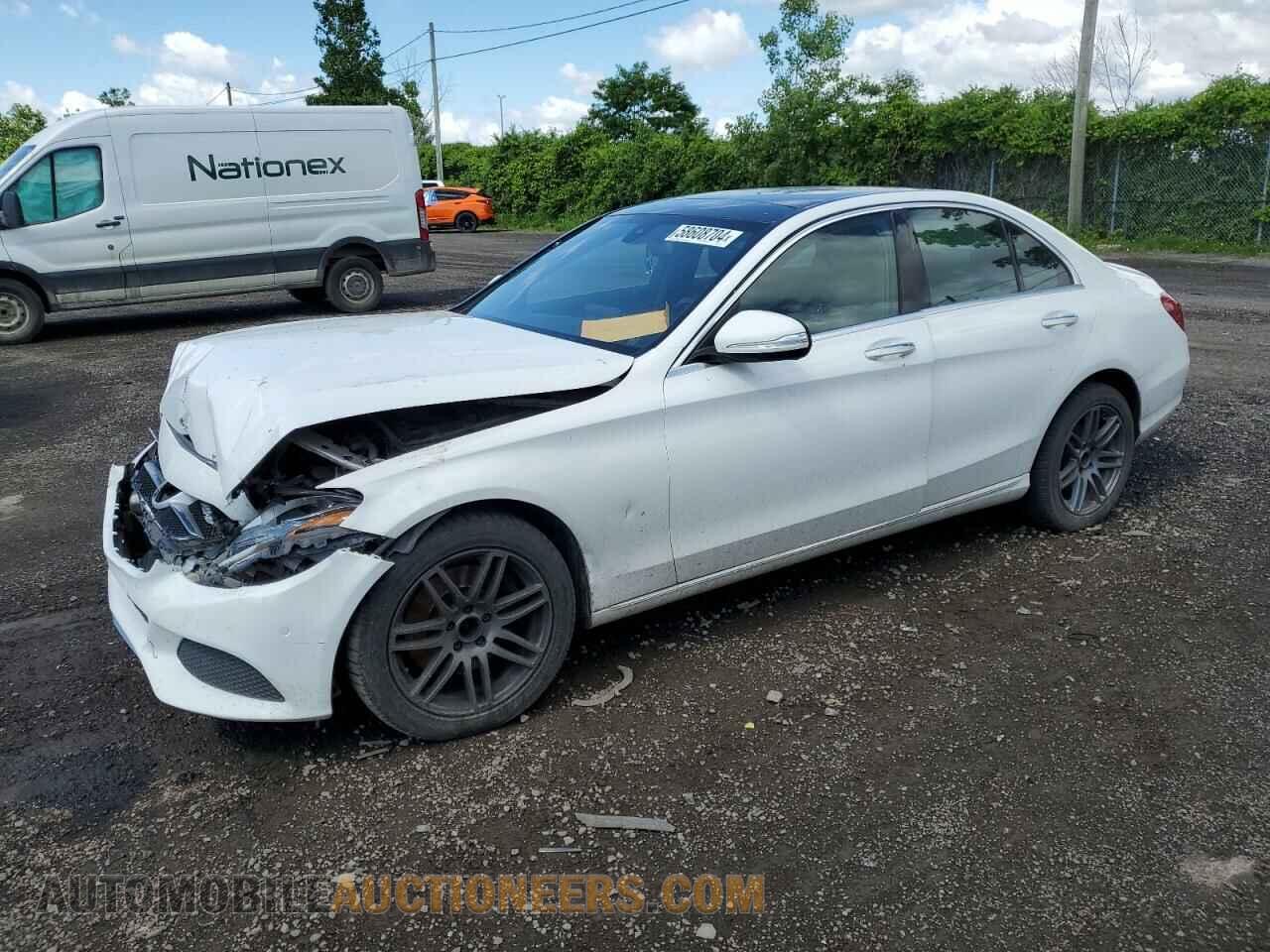 55SWF4KB5FU051159 MERCEDES-BENZ C-CLASS 2015
