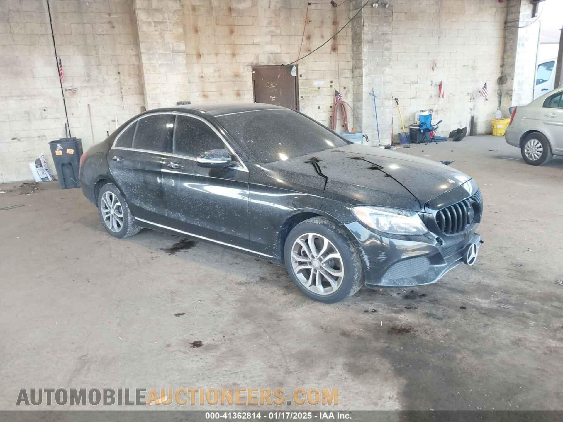 55SWF4KB5FU051937 MERCEDES-BENZ C 300 2015