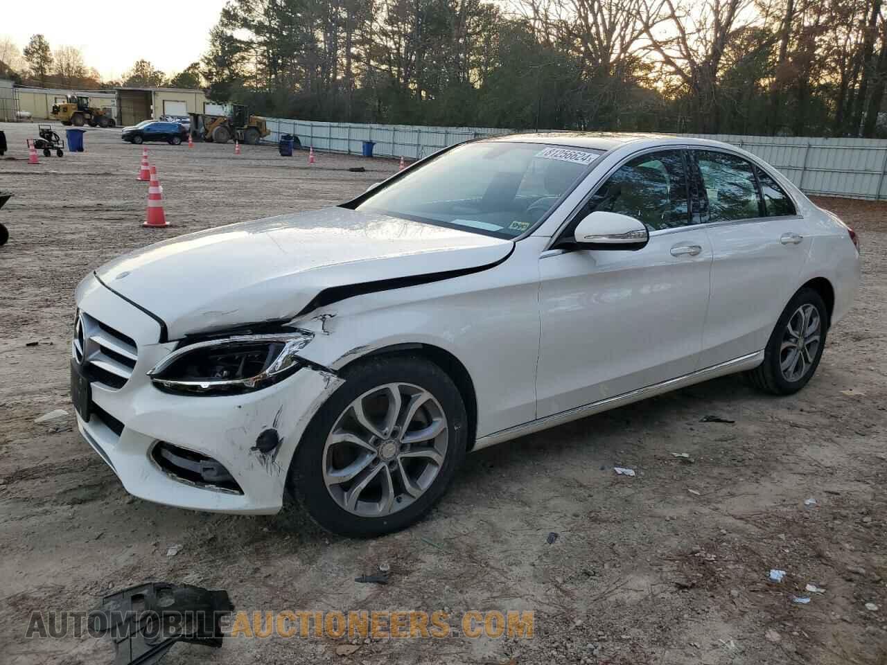 55SWF4KB5FU053199 MERCEDES-BENZ C-CLASS 2015