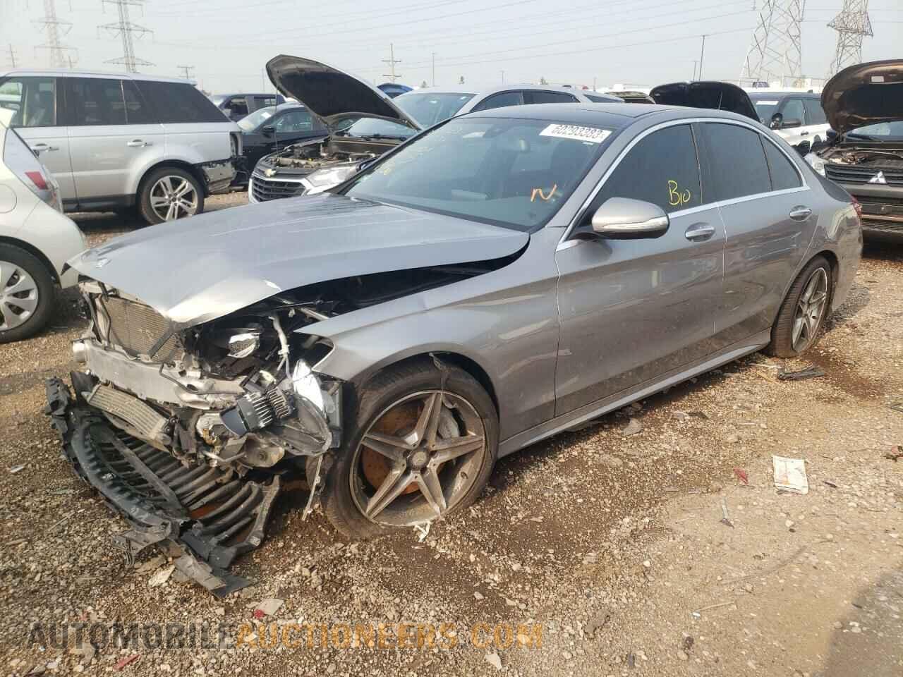 55SWF4KB5FU053932 MERCEDES-BENZ C-CLASS 2015