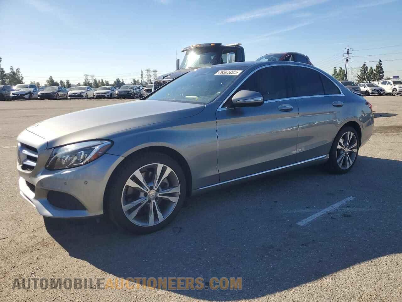 55SWF4KB5FU057737 MERCEDES-BENZ C 2015