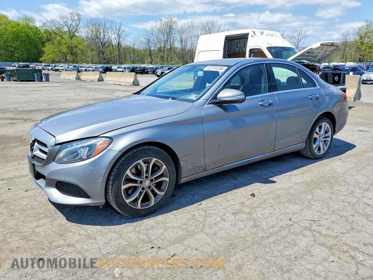 55SWF4KB5FU057902 MERCEDES-BENZ C-CLASS 2015